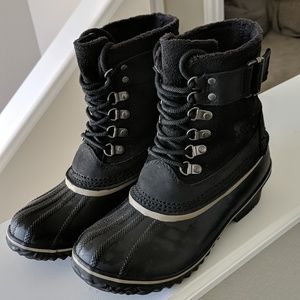 Sorel Winter Lace Duck Booties